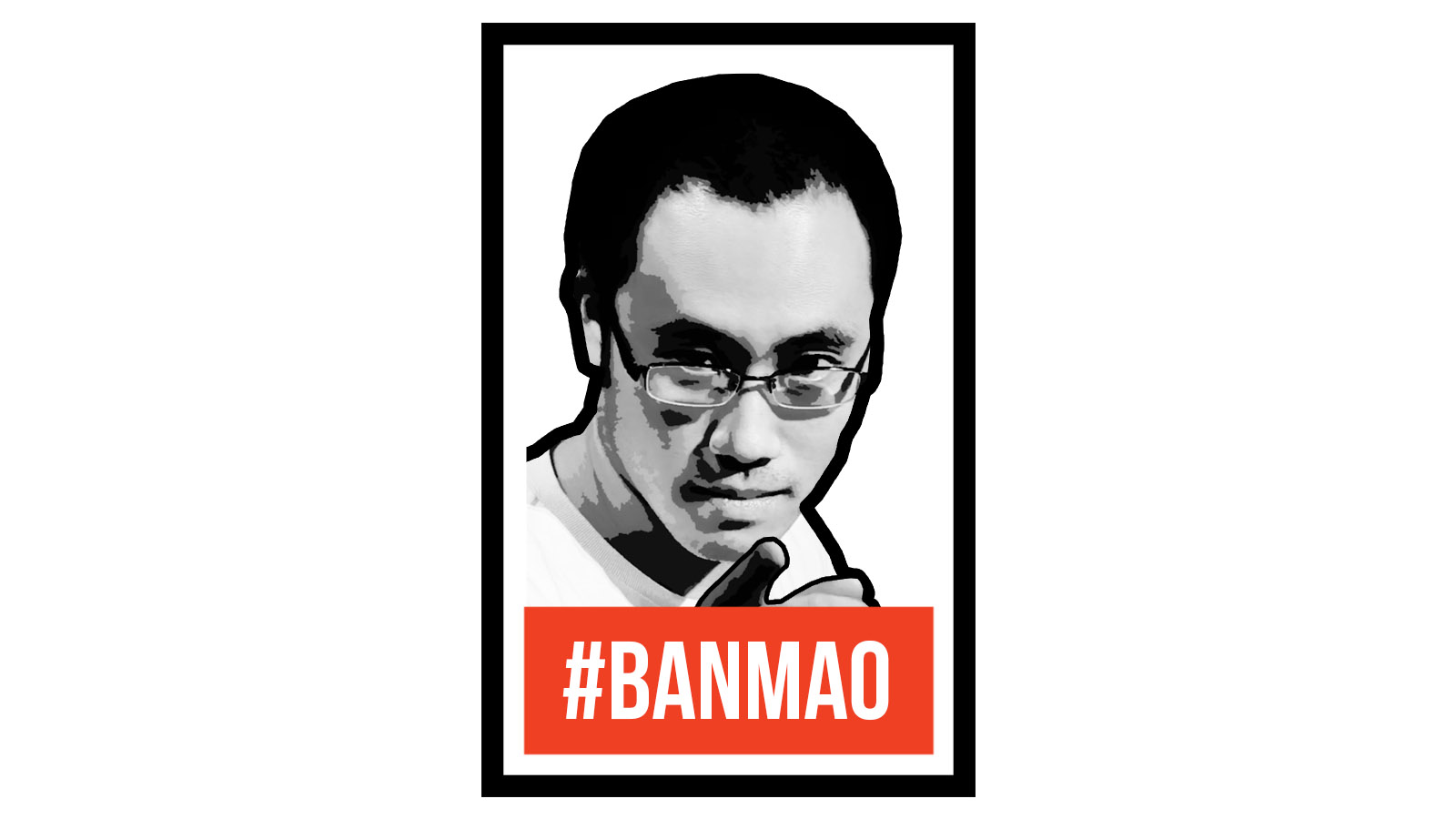 #BANMAO t-shirt design