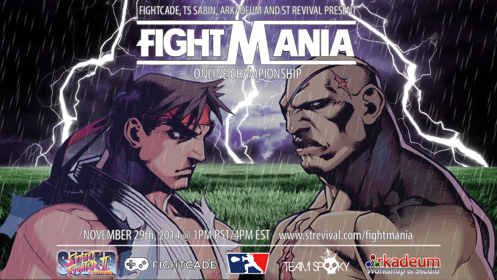 FightMania tournament promotion
